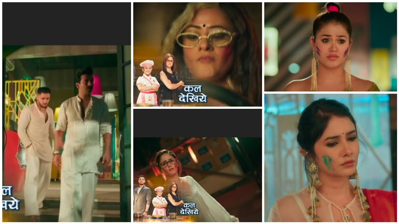 MANNAT Har Khushi Pane Ki | New Promo | 12th March | Aarzoo confession to Mallika and Yashika |