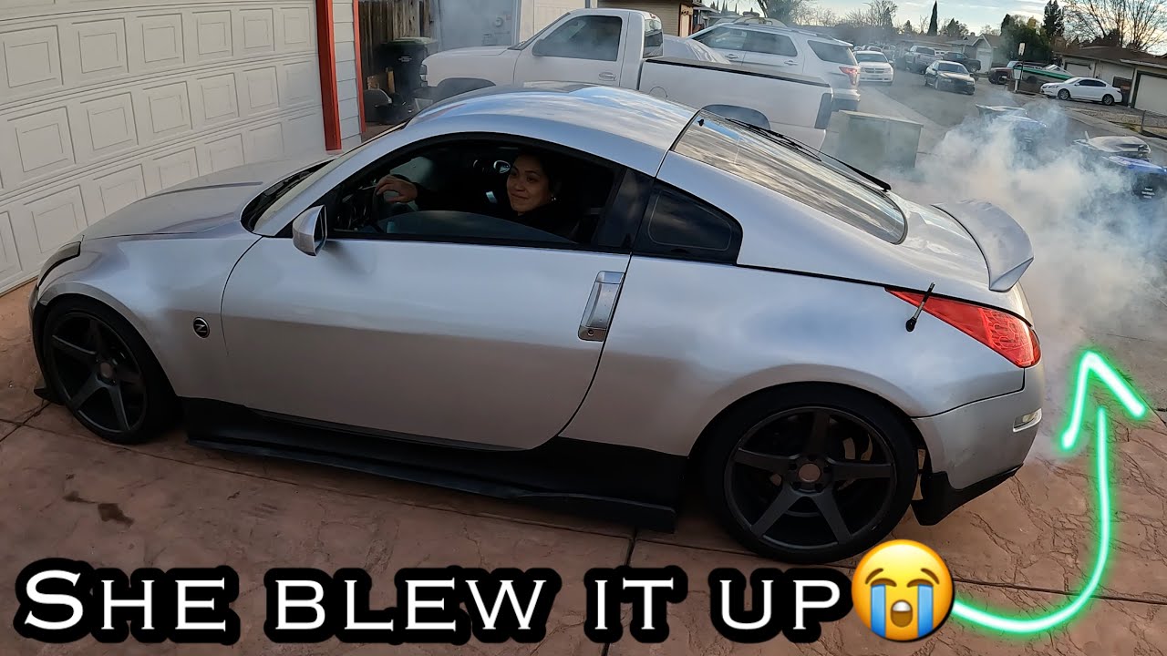 She Blew Up Her 350Z, But I Already Had A Back Up Plan...