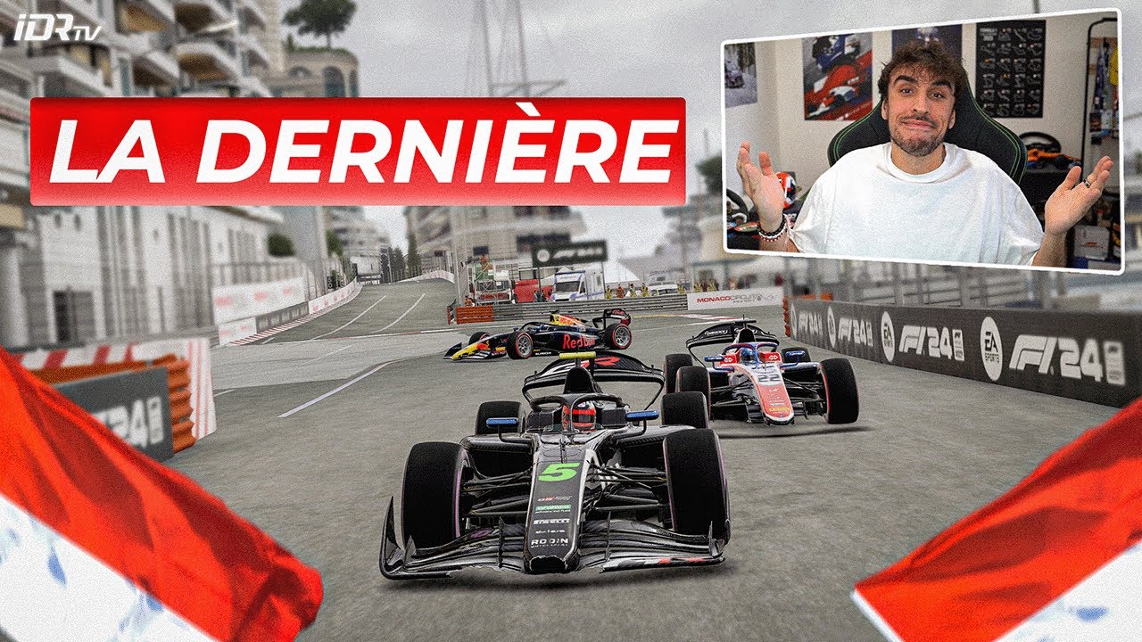 C’ÉTAIT LA DERNIÈRE FOIS SUR F1 24 ! - Grand Prix Monaco 100% 2025
