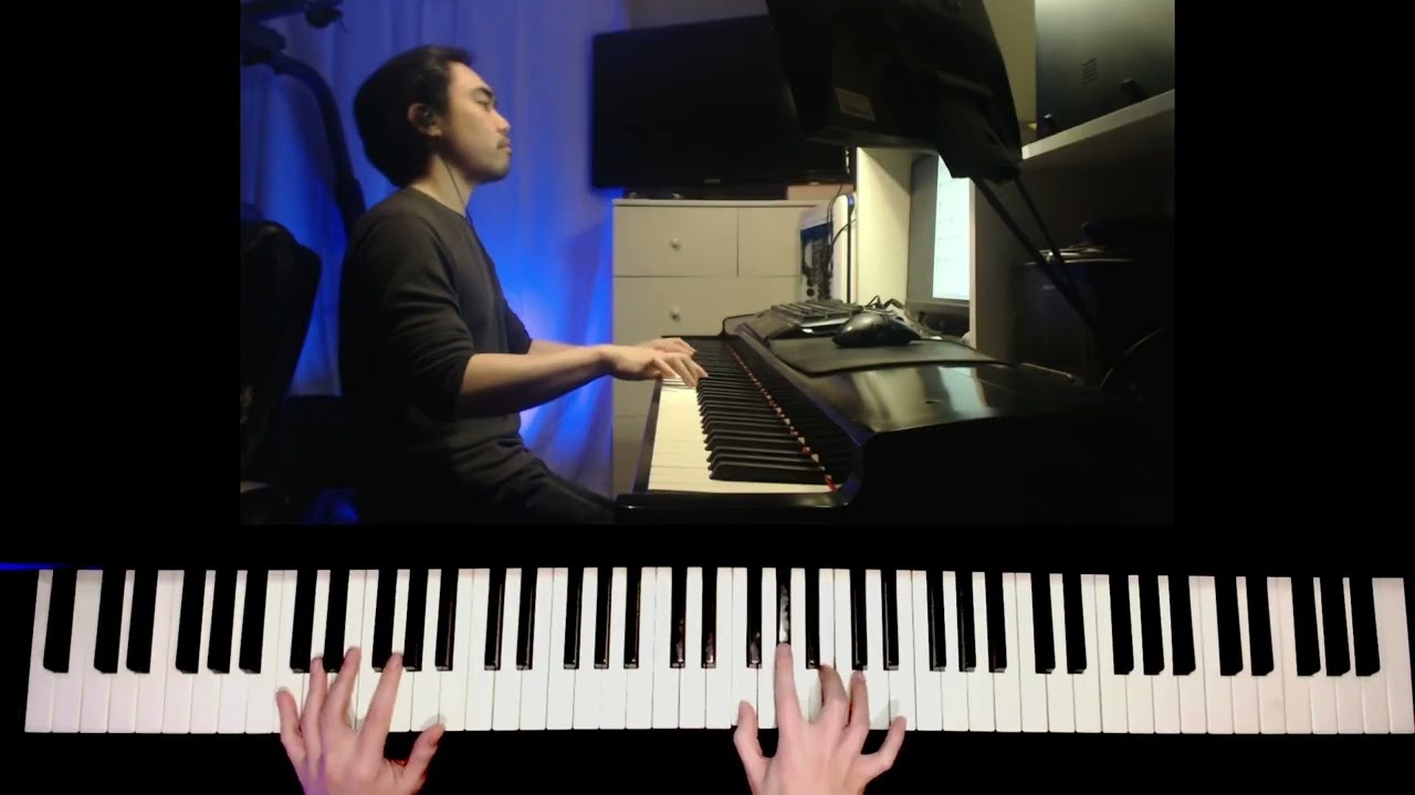 Sixteen going on Seventeen - The Sound of Music - Piano