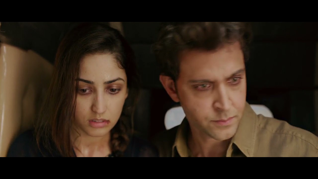 Kabil movie emotional scene Hrittik Roshan