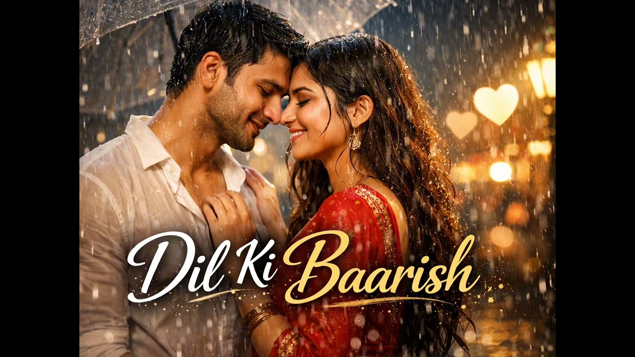 🎵 Title:Dil Ki Baarish ☔❤️ | Romantic Bollywood Duet Song 2026 | Love Song | Rain Special