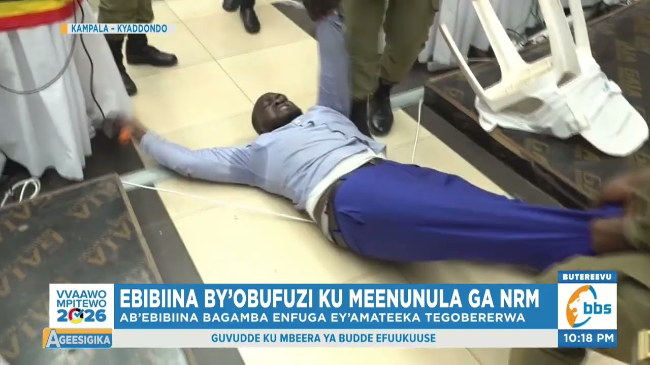 Ebibiina by’Obufuzi ku Meenunula ga NRM , Waliwo Abagamba  nti Enfuga y’Amateeka  Tegobererwa.