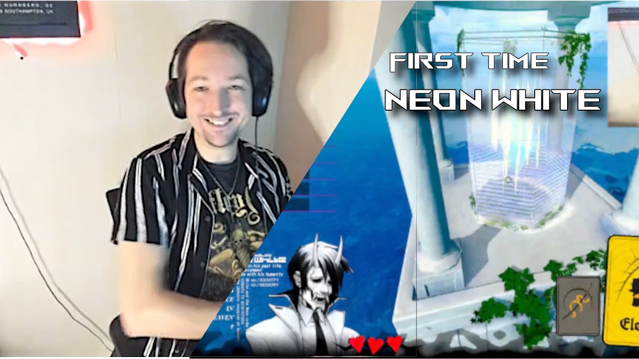 Neon White is my autistic brain's new love (first time)