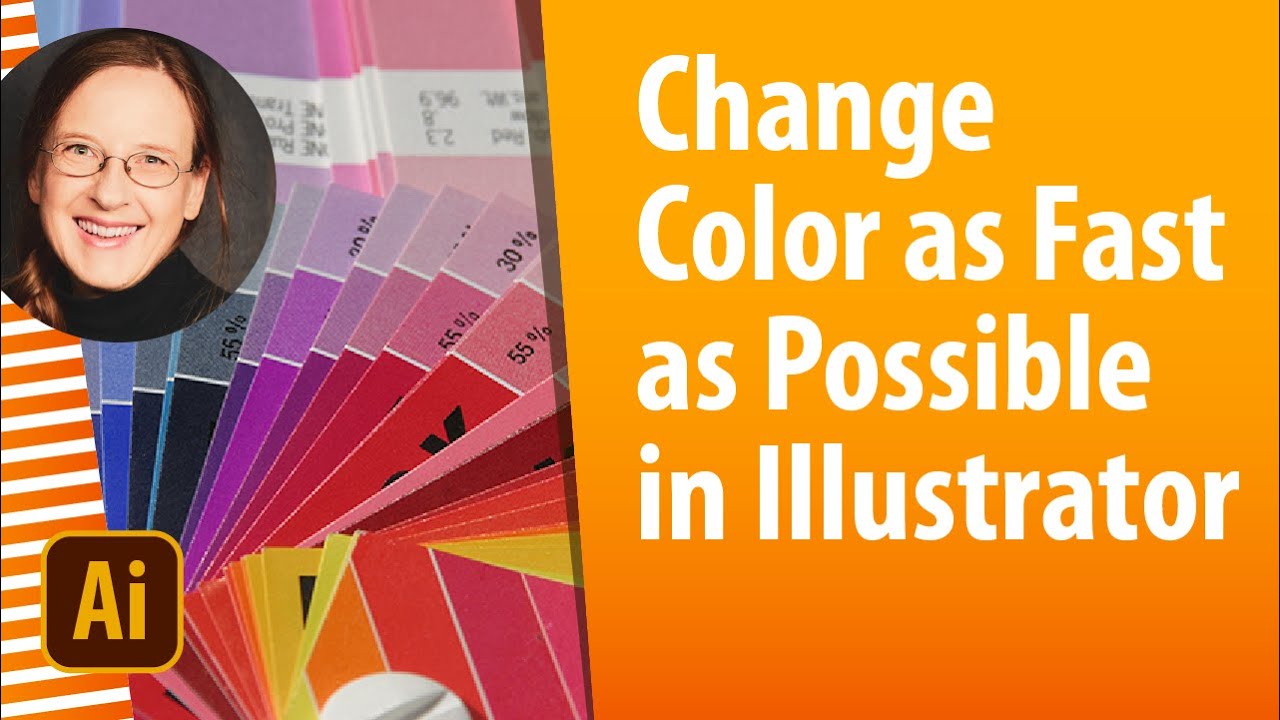 The Fastest Method to Recolor Artwork in Illustrator