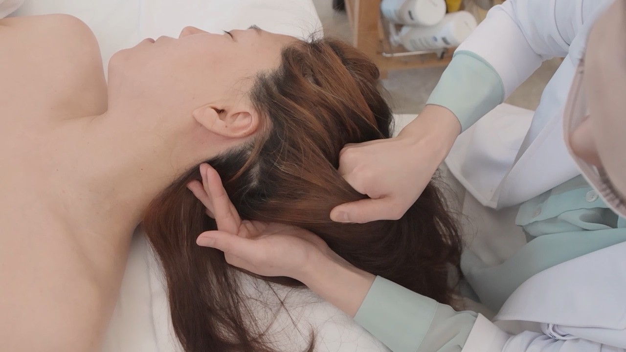ASMR😴 Facial Massage💤for Deep Sleep at HaruGyeol