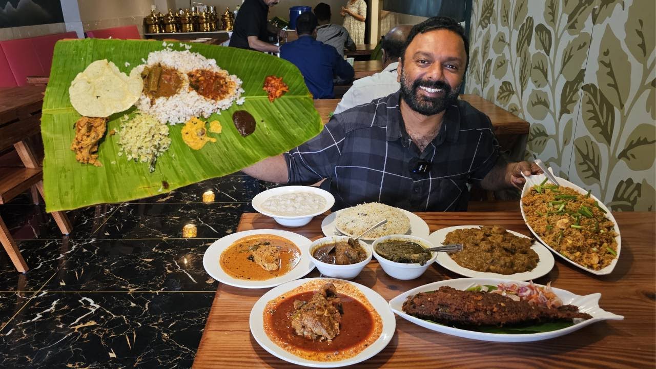 ഉച്ചയ്ക്ക് കപ്പ ബിരിയാണി എവിടെ കിട്ടും? Kappa biryani and seafood rice from Toasted Vazhayila Kochi