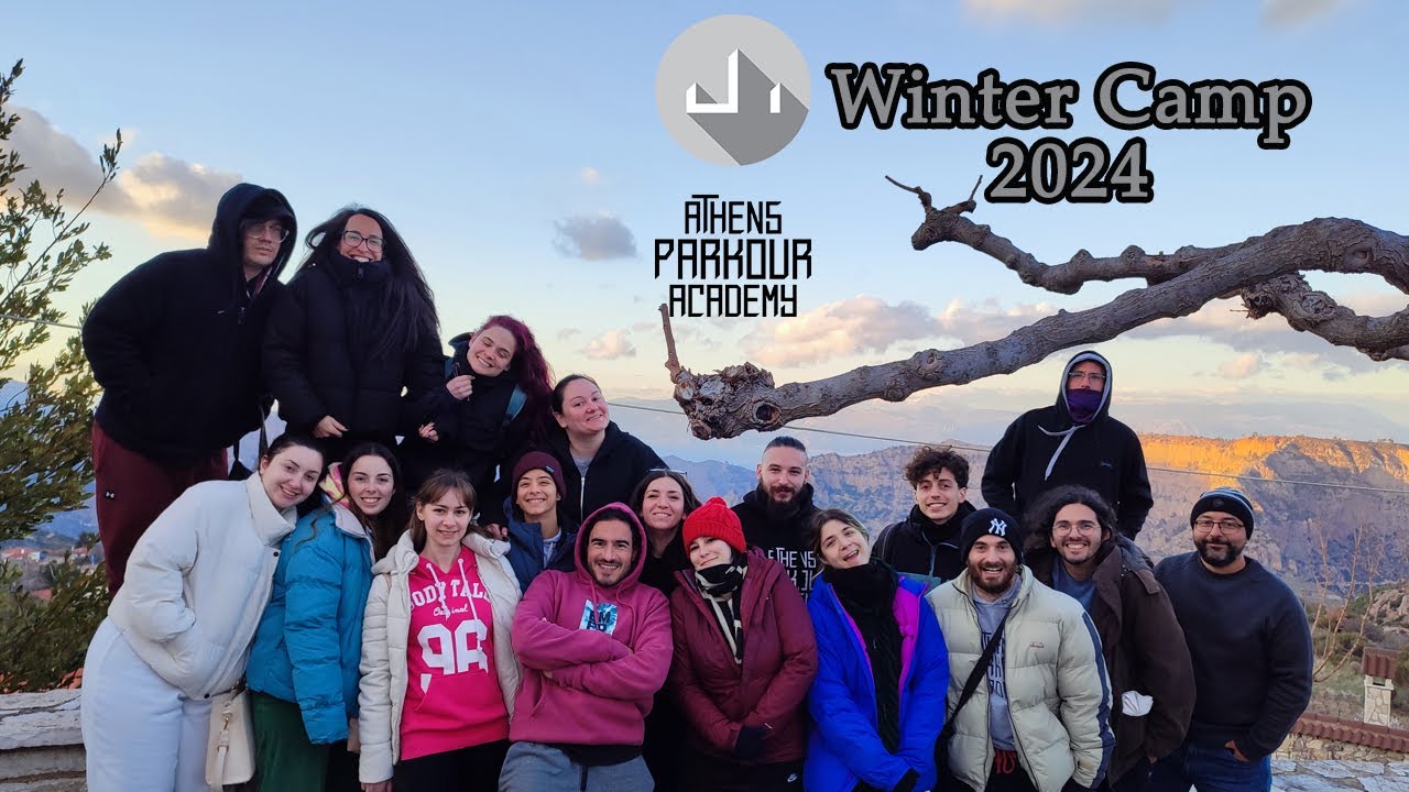 Athens Parkour Academy Winter Camp 2024