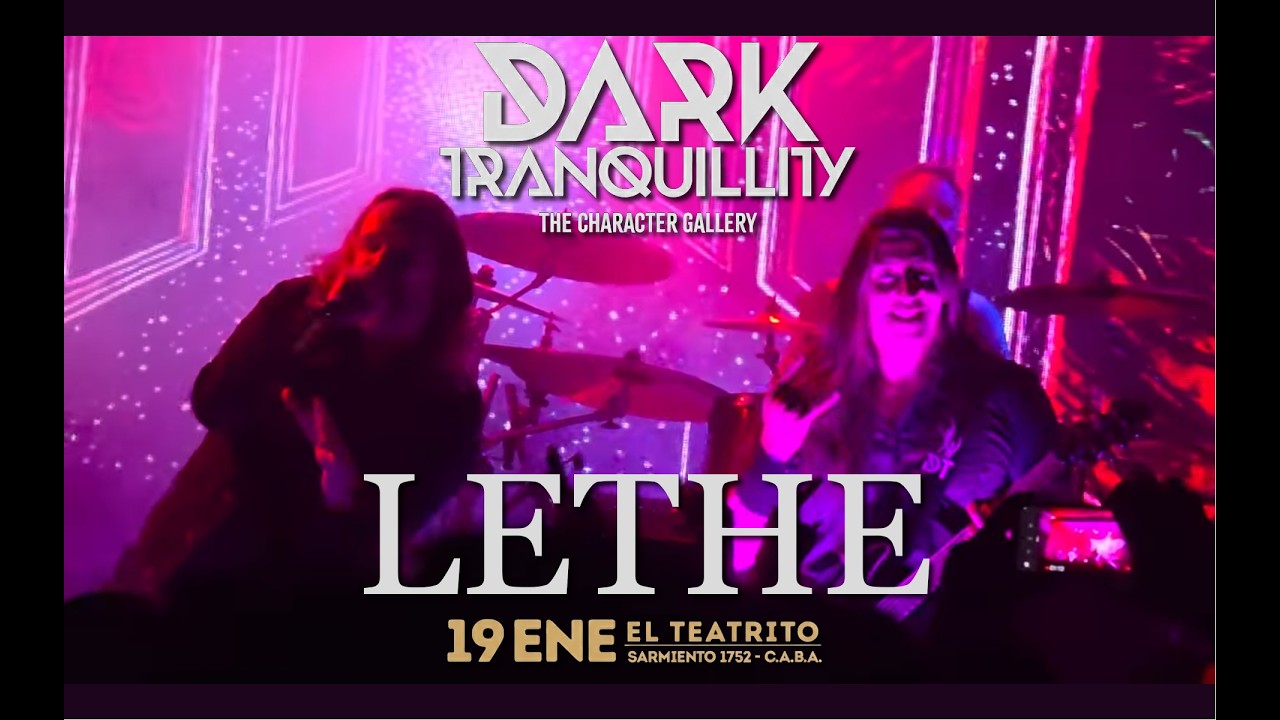 Dark Tranquillity - Lethe Argentina 19-01-2026