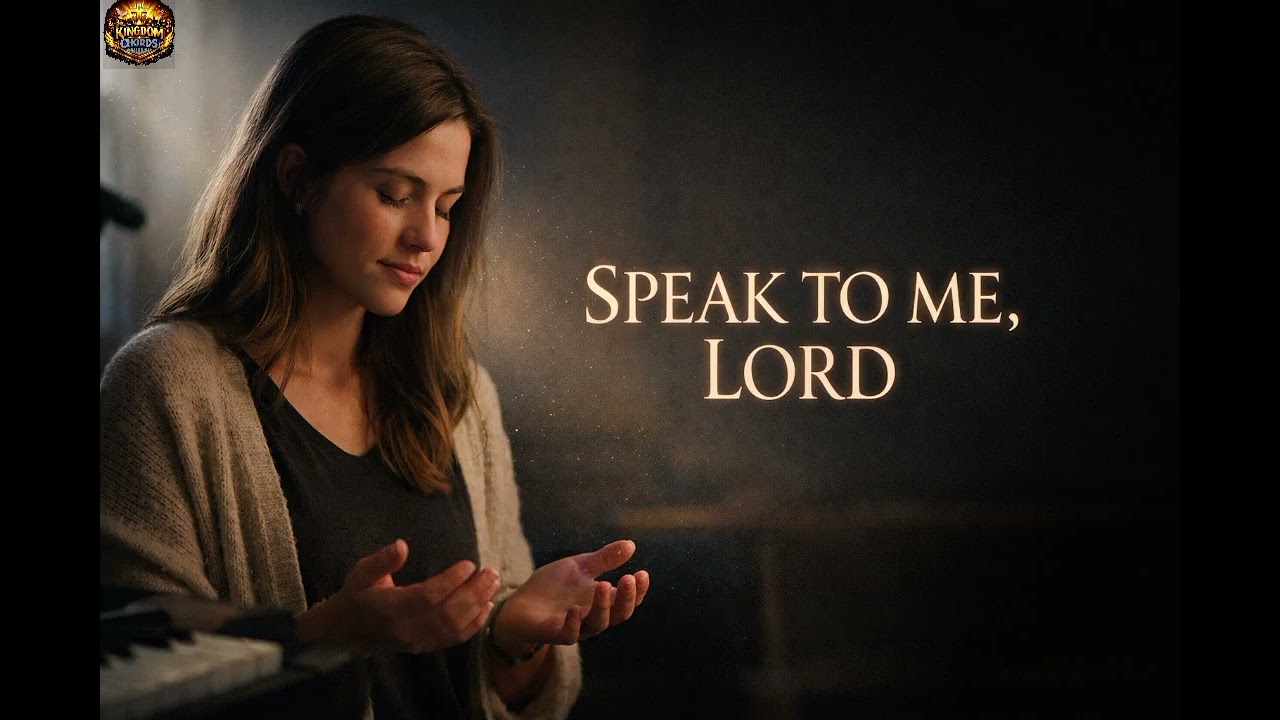 Speak to Me, Lord - Powerful Worship Song