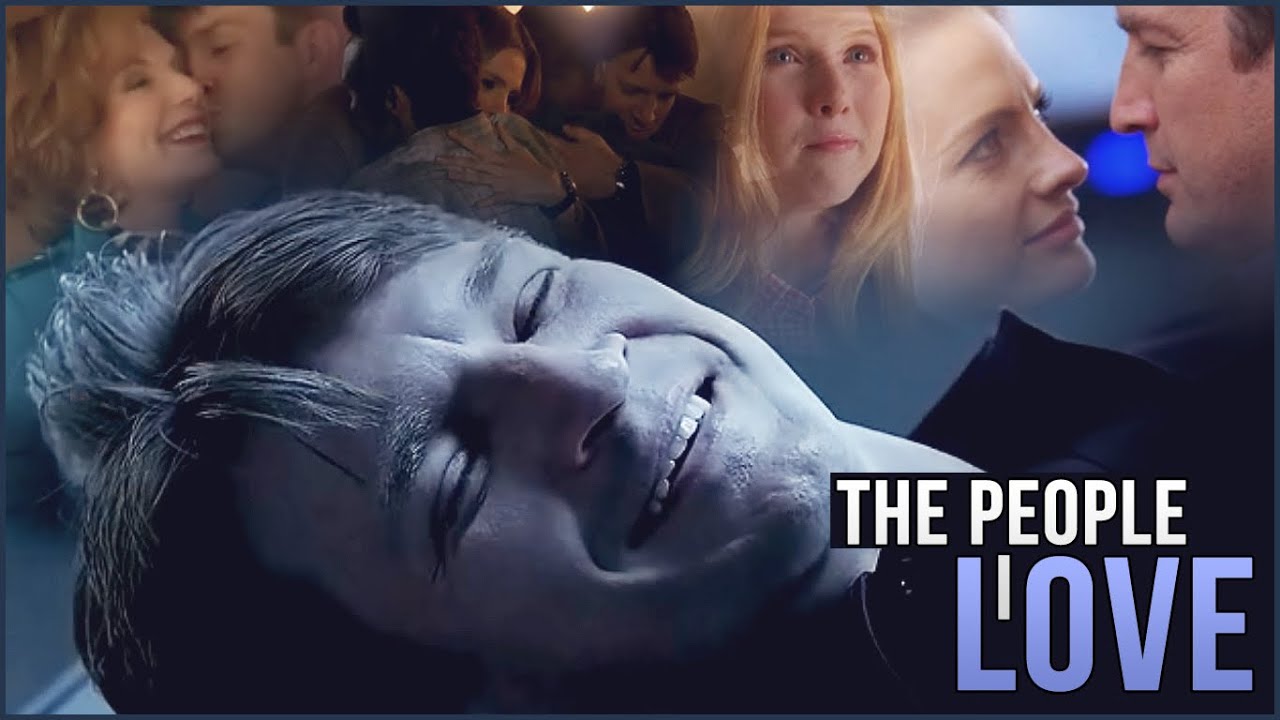 Castle & Beckett // The People I Love {8x22}