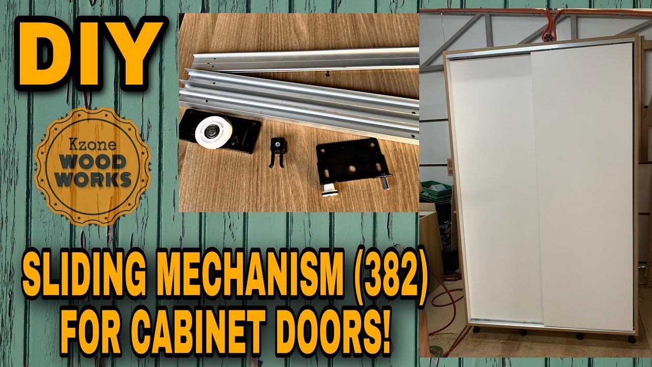 TUTORIAL: PAANO MAGKABIT NG SLIDING MECHANISM SA CABINET DOORS