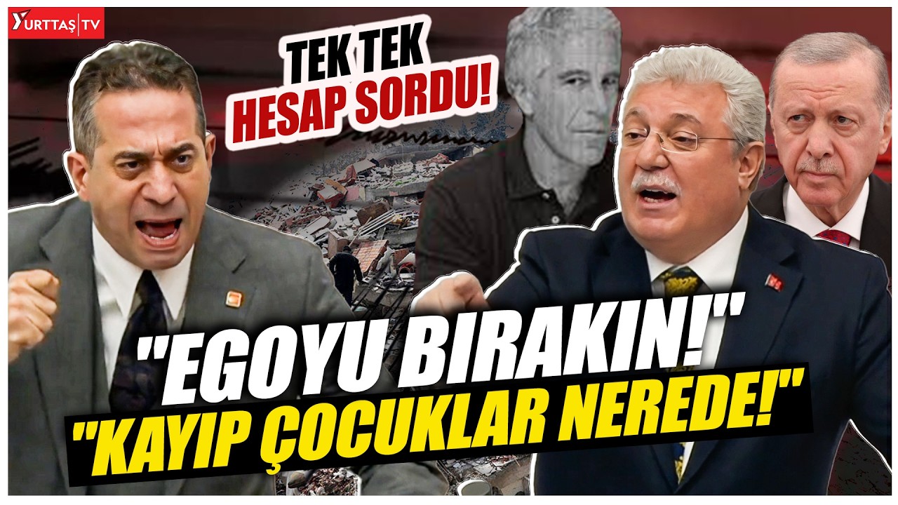 Ali Mahir Başarır Erdoğan'ın deprem turistleri çıkışına yüklenince AKP'li Akbaşoğlu çılgına döndü!