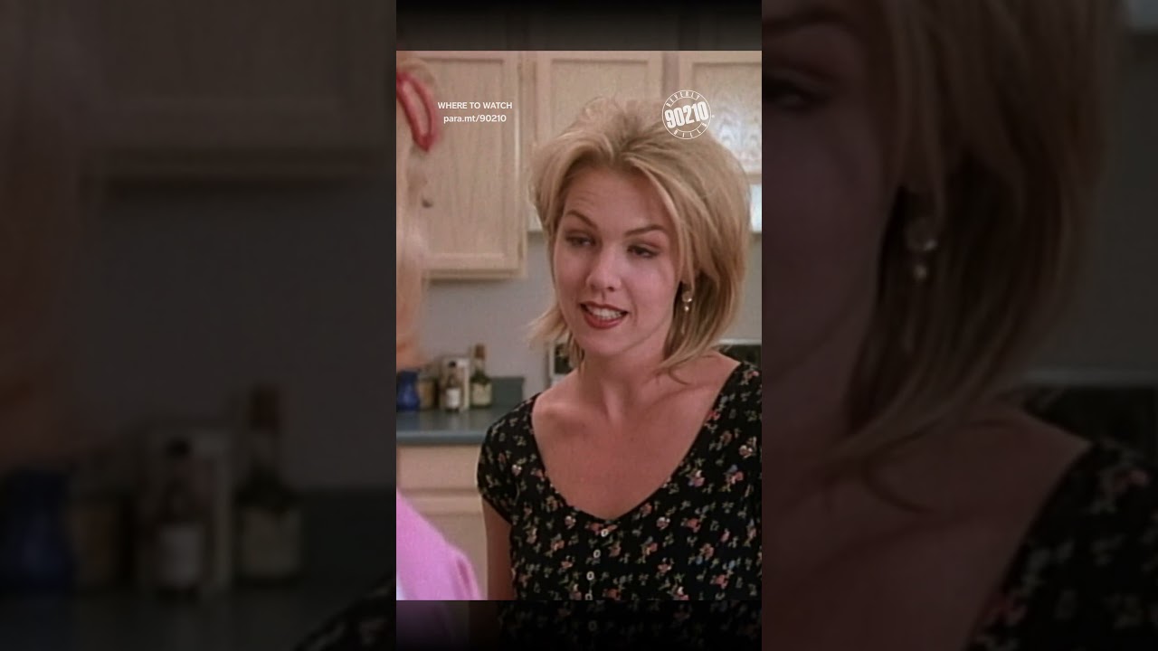 Kelly and Donna get a new roommate! #beverlyhills90210 Now Streaming on Paramount+