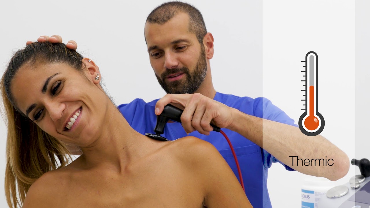 To treat Musculoskeletal Traumas and Pathologies: Tecar GLOBUS