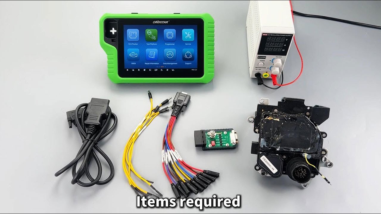 OBDSTAR G3 Read and Write AUDI TEMIC VL300 (01J) TCM in Boot -OBDII365