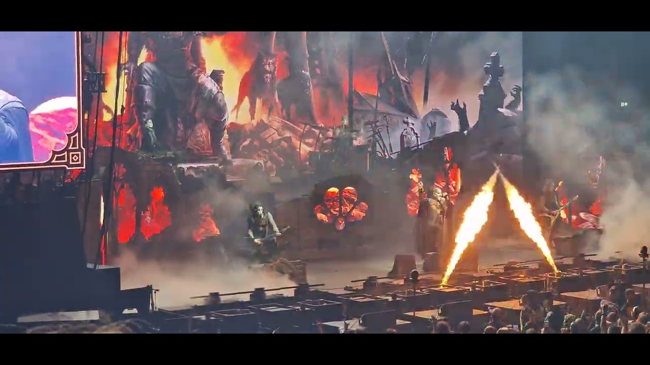 Powerwolf - Bless 'em With the Blade. LIVE Wembley 2026