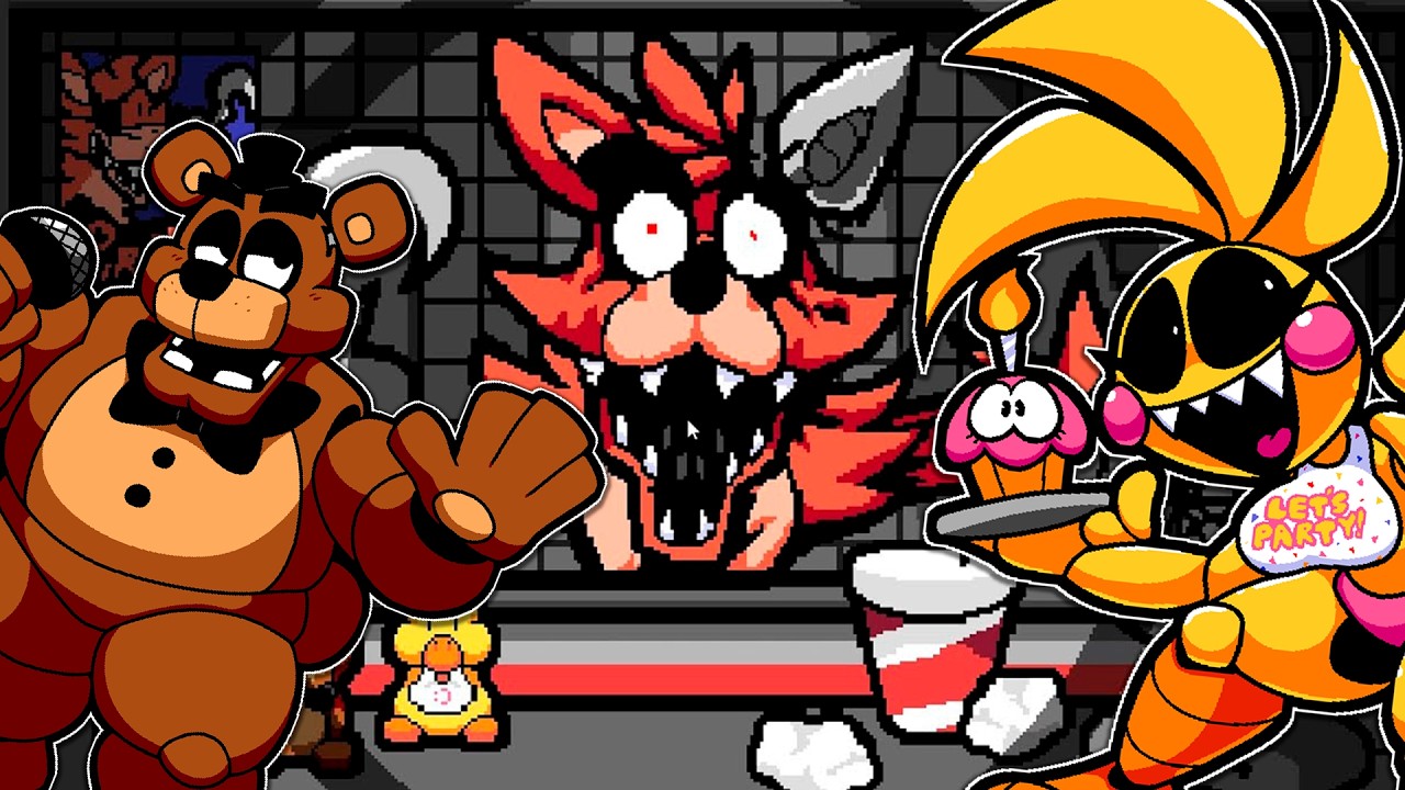 zerando o MELHOR FNAF FANGAME ja feito