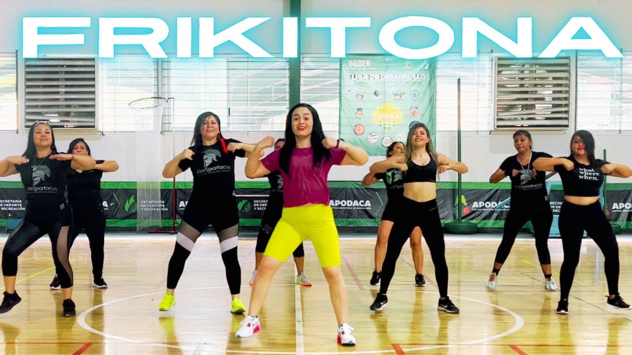 FRIKITONA - Mariela Lopez Dance Fit | Baile para principiantes