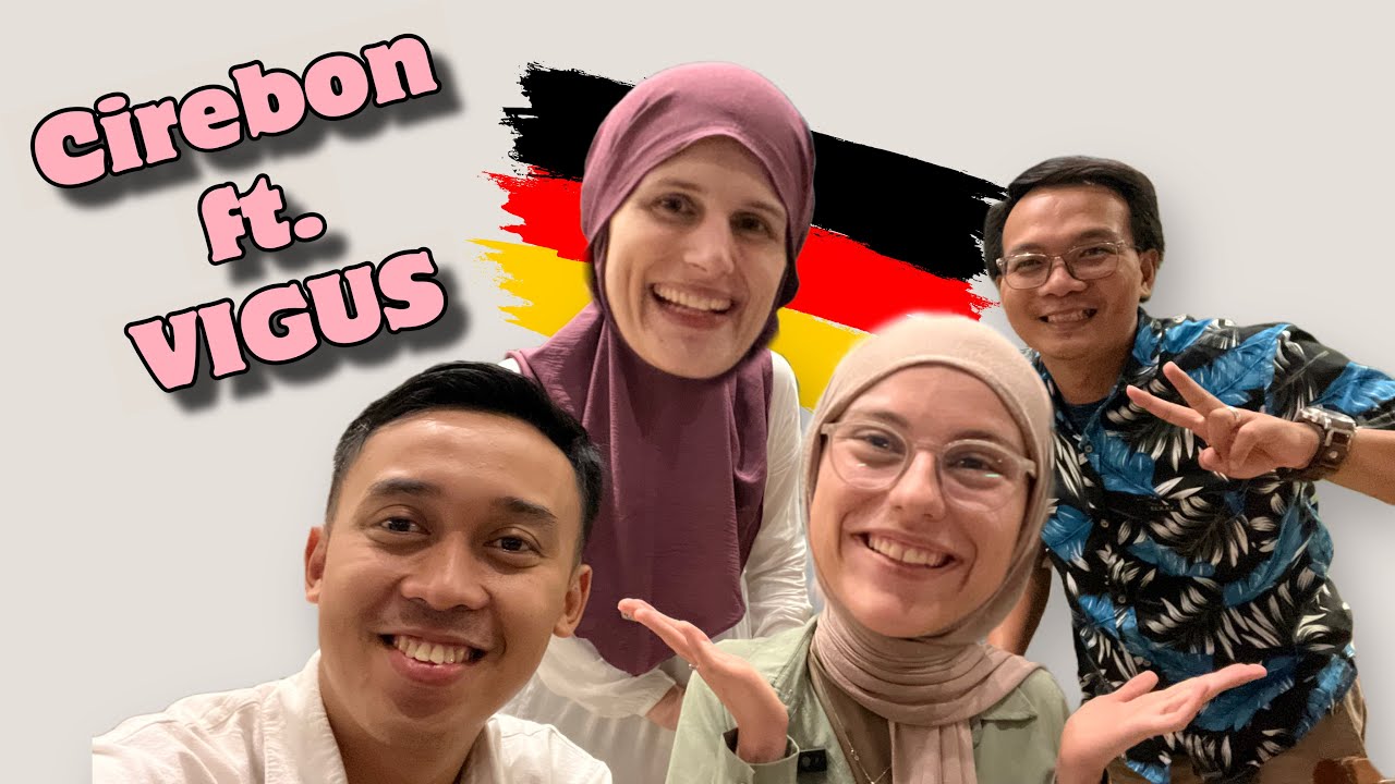 Seru Banget! Kopdar istri Jerman di Cirebon
