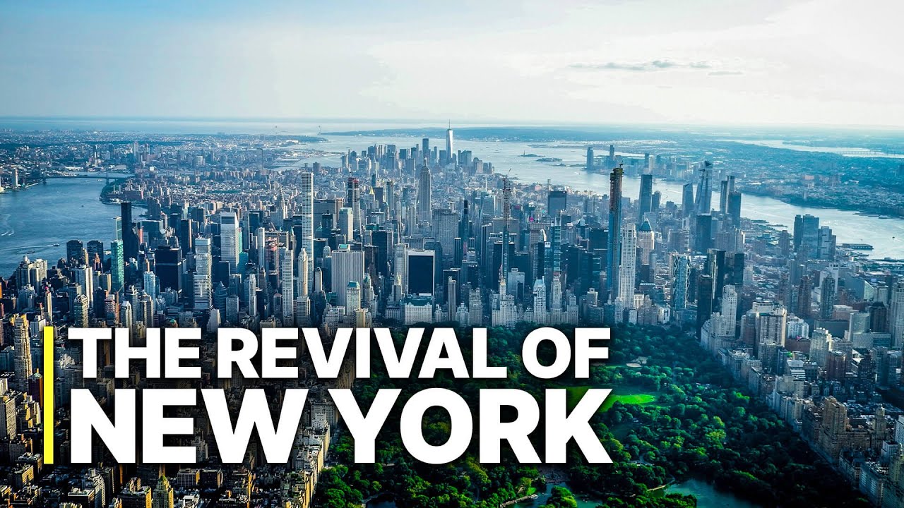 Metropolis on the Edge: The Revival of New York | From Hellhole to Powerhouse