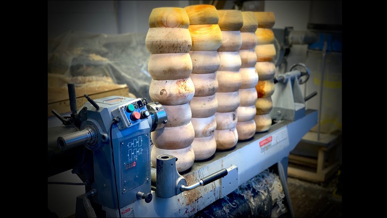 Woodturning  - Green Turned Bowls