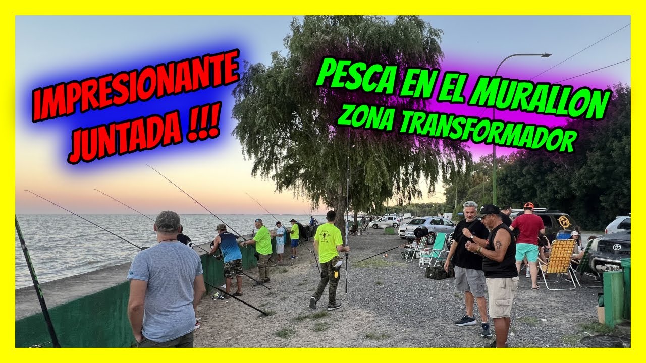 🟩  PESCA EN EL MURALL&Oacute;N  🟨  ZONA TRANSFORMADOR  🟥  IMPRESIONANTE JUNTADA
