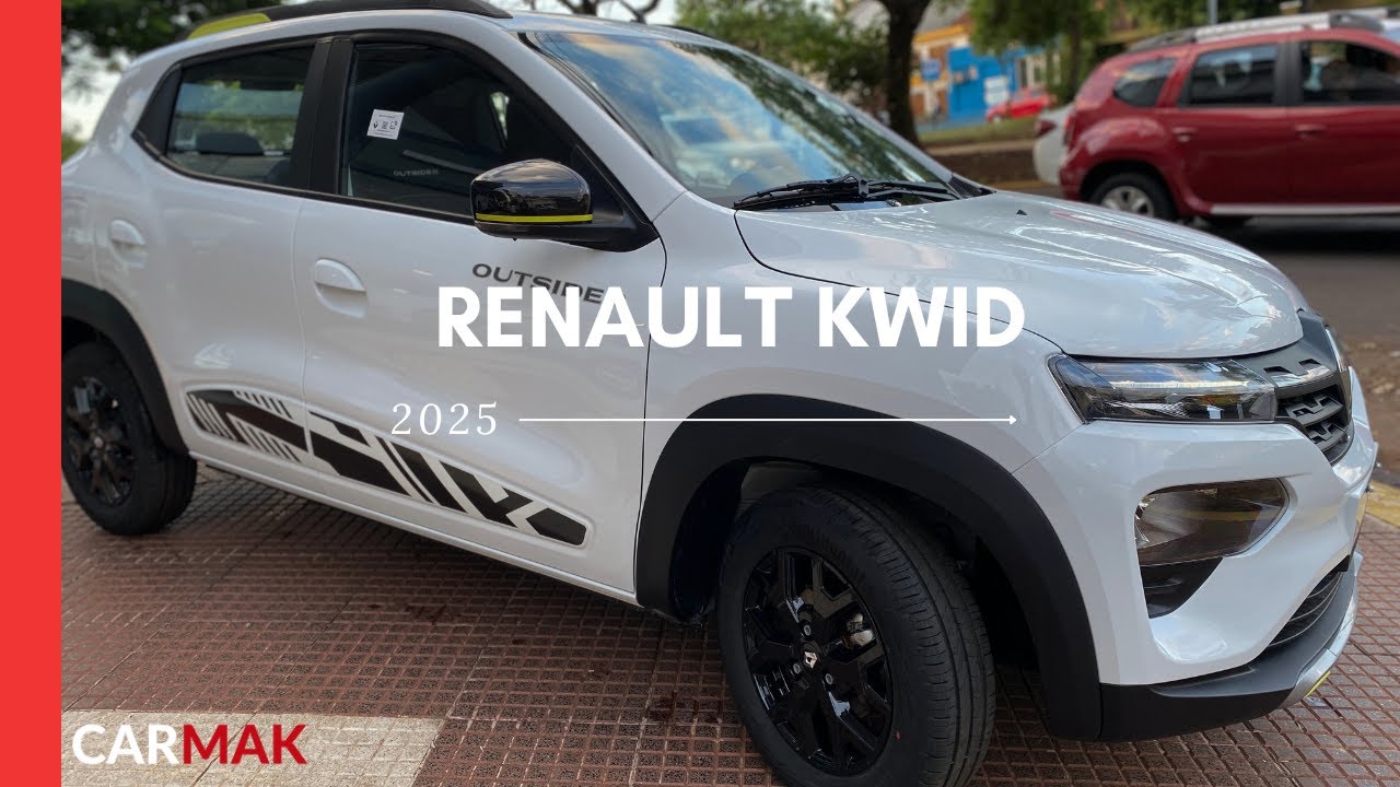 Renault kwid 1.0 Iconic Outsider 2025 0km - Carmak autos 0km Misiones