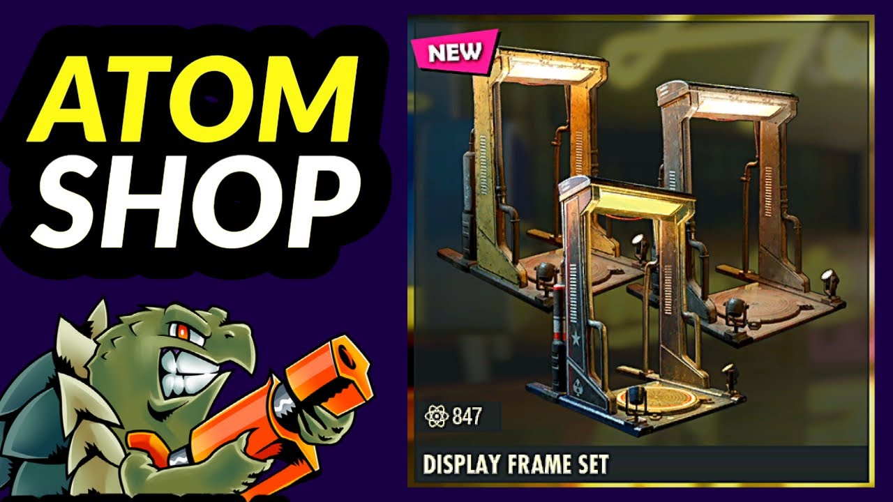 Atom Shop ☢ NEW Sales & Offers - Tuesday 05 April 2022 - Fallout 76