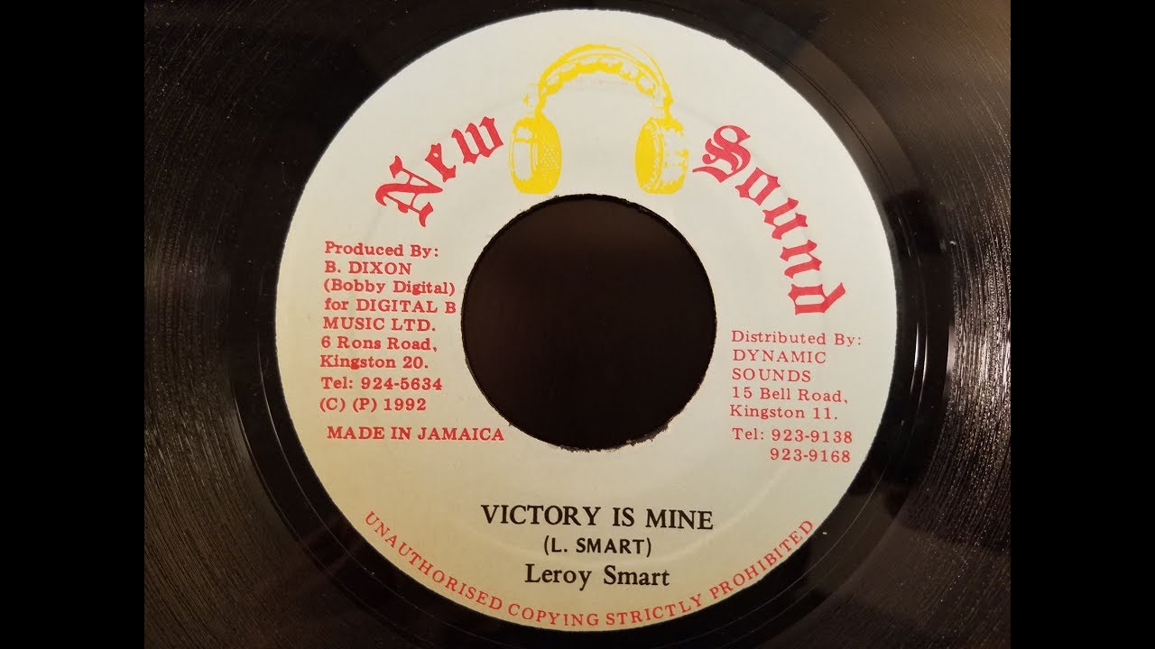 Leroy Smart - Victory Is Mine - New Sound 7