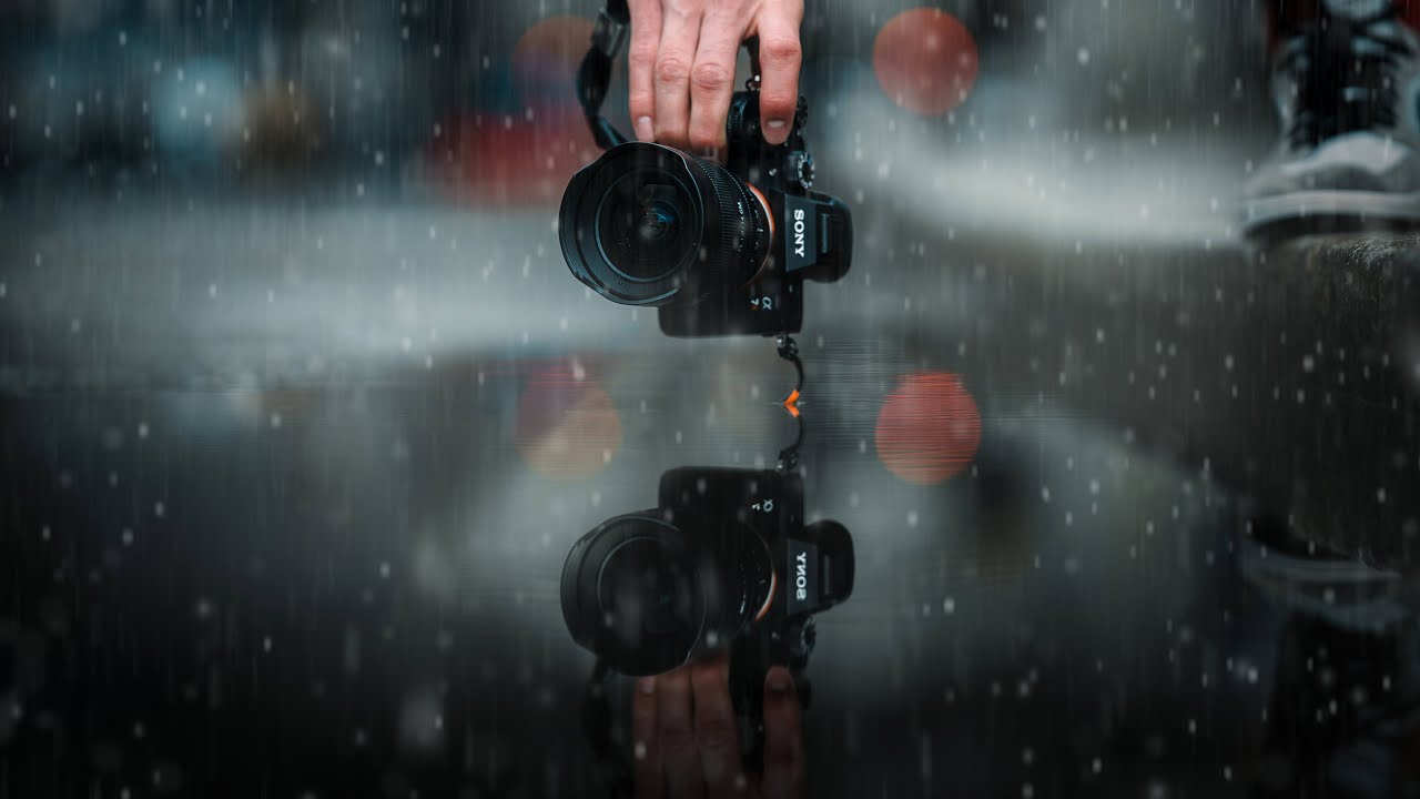 SNOWY POV City Photography | 85mm + 70-200mm lens!