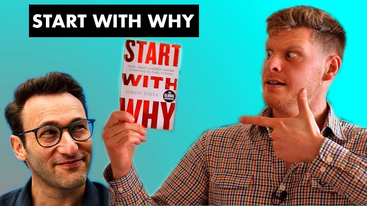 'START WITH WHY,' by Simon Sinek!