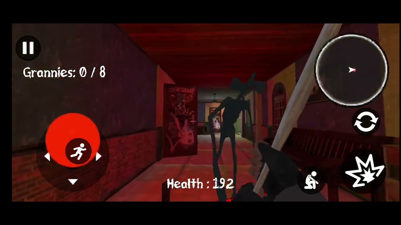Horror games with Siren Head №2