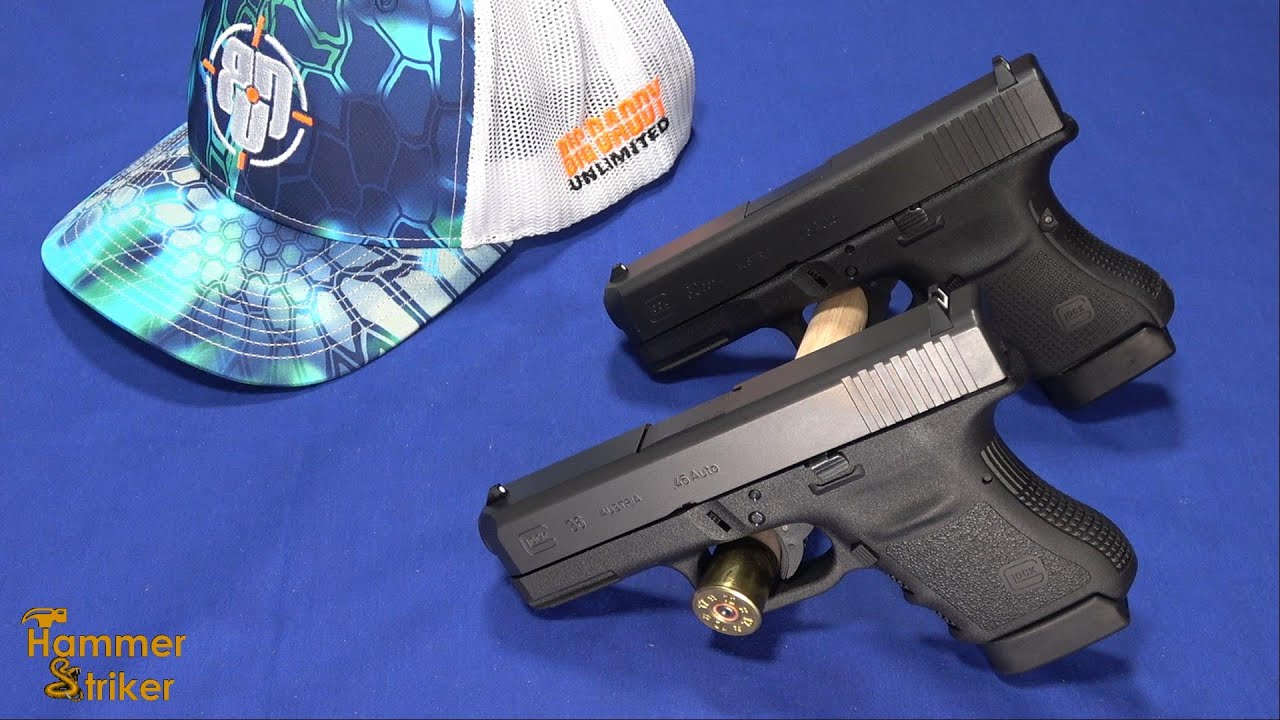 Compared: Glock 30 vs Glock 36, Finally!