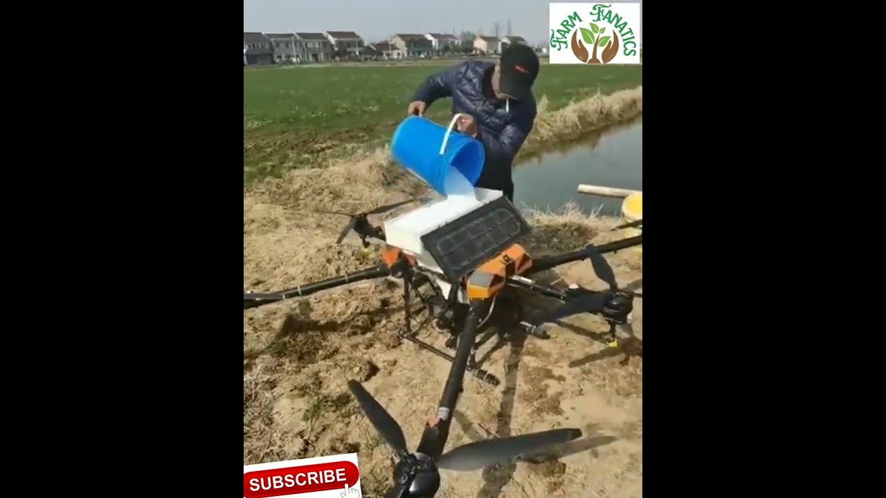 Modern Technology  using in Farming