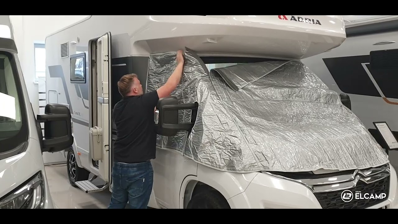 Mata termiczna na kampera - FIAMMA THERMOGLAS XXL