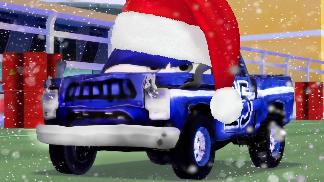 Broadsidewith Cars 3 in Cars 2: The Video Game
