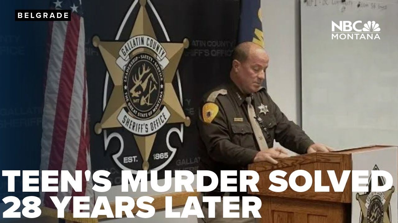 Belgrade teen's murder solved after 28 years-Montana Free Press reporter recounts breaking the story