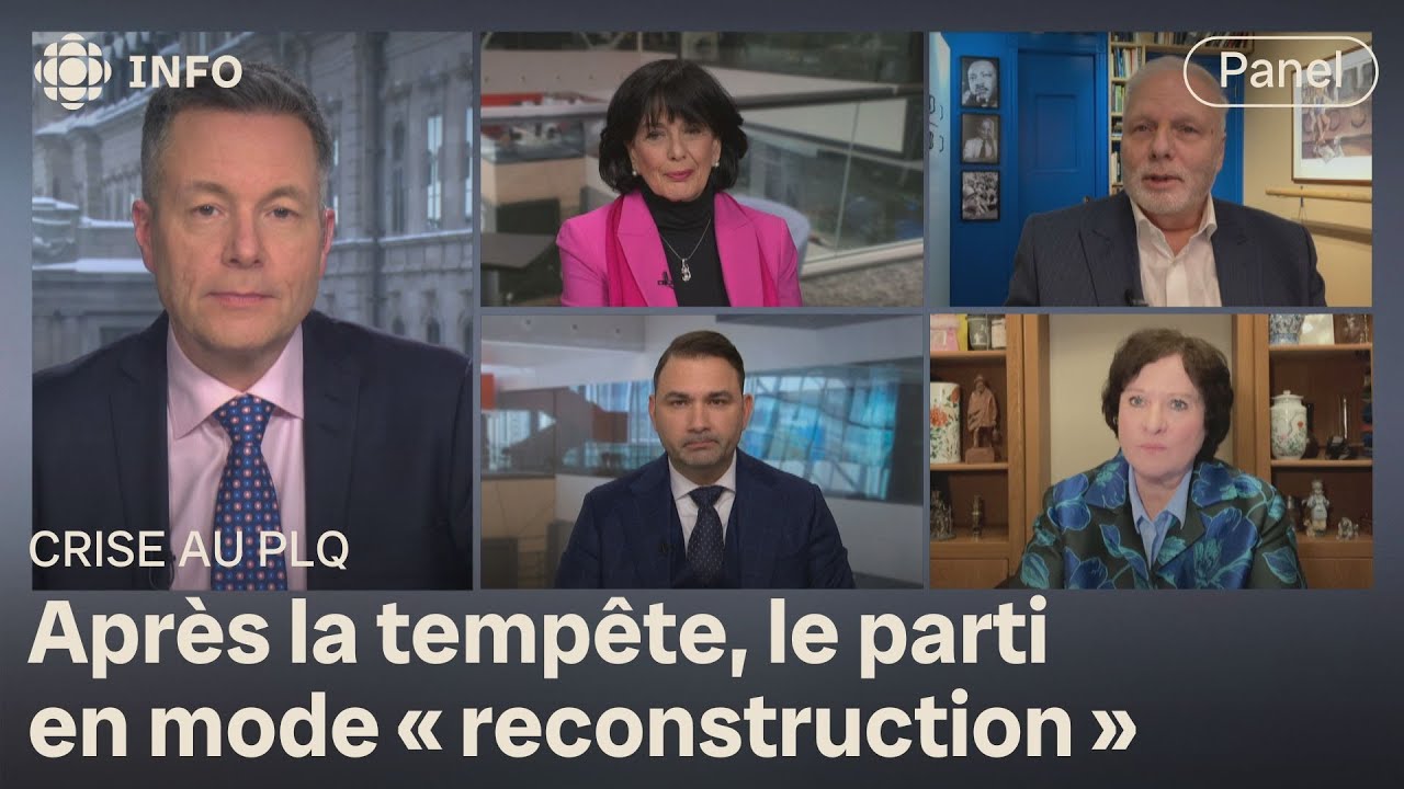 Après la crise, le PLQ pourra-t-il tourner la page? | Mordus de politique