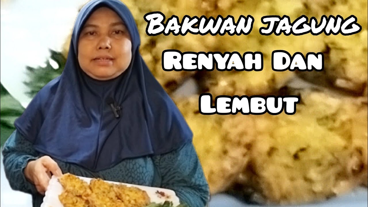 COBAIN JUGA RESEP BAKWAN JAGUNG NYA @DAILY TIKA WEIXUN DI CHINA RENYAH DAN LEMBUT