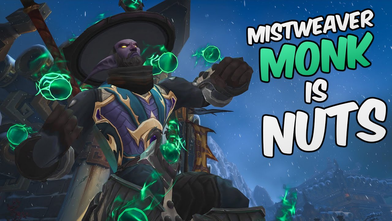 Mistweaver Monk 2v2 PvP Midnight Pre Patch Fun Class Spec