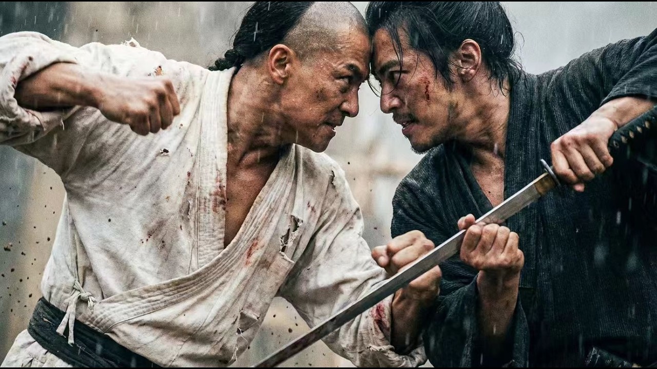 Top ten martial arts masters from Guangdong face off against Japanese samurai!#2026 #kungfu