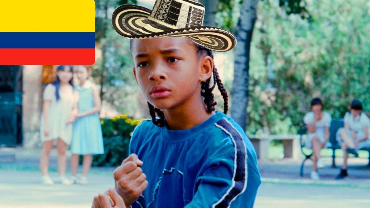 KARATE KID versión COLOMBIANA
