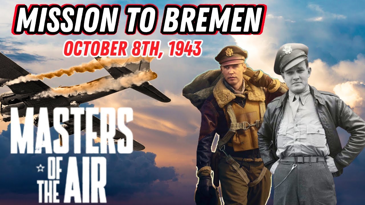 Buck Cleven's LAST Mission, Masters of the Air