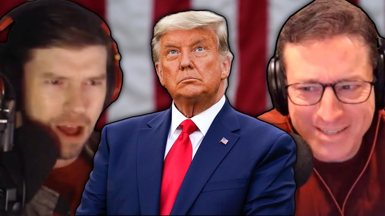 Woody and Kyle Get in HEATED Debate Over Trump | PKA