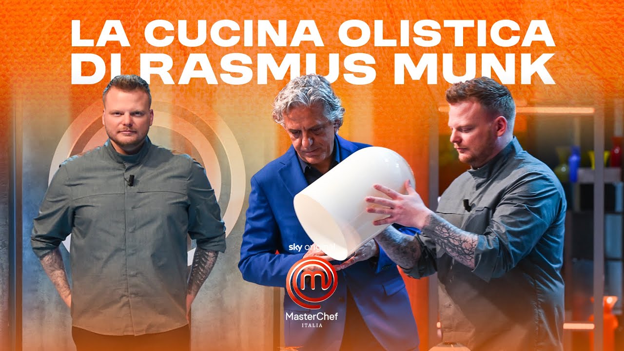 La cucina olistica di Rasmus Munk | MasterChef Italia