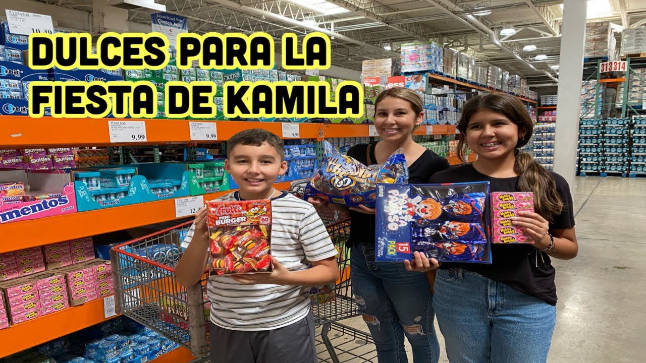 SHOPPING PARA LA FIESTA DE KAMILA! BOLSITAS DE DULCES 🍬 @LosRamiorozco
