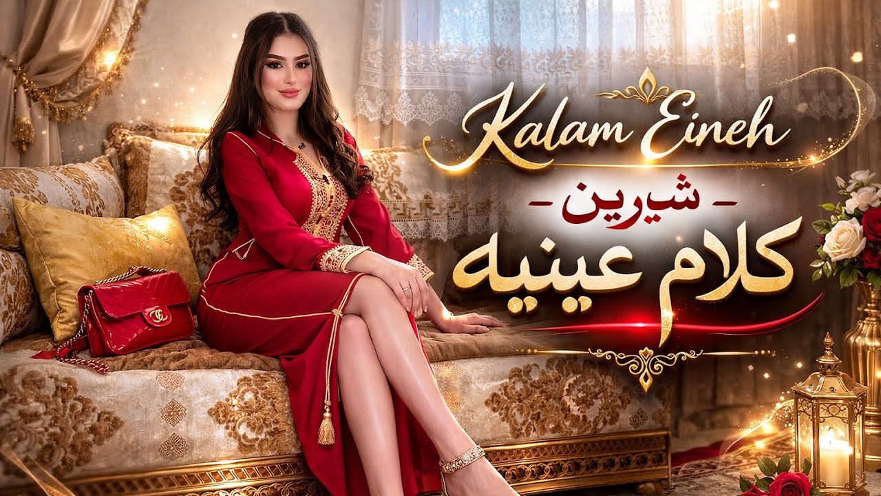 كلام عينيه – شيرين | أجمل أغنية رومانسية مؤثرة 2026