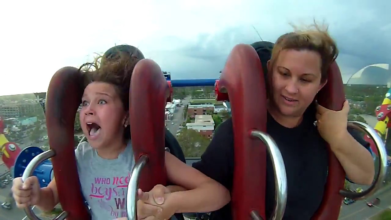 Slingshot Thrill Ride Myrtle Beach 2017