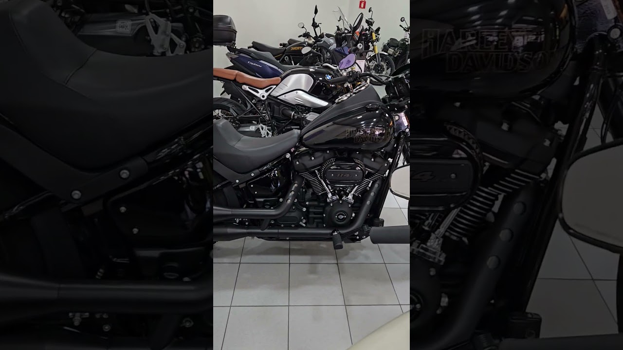 Low Rider S 117 & 114 Harley-Davidson Softail
